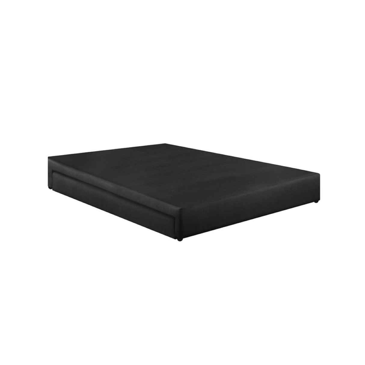 Cama Nido Angie Negro Doble 140 X 190 Cm sin Cabecero - CAMAS | Bylmo