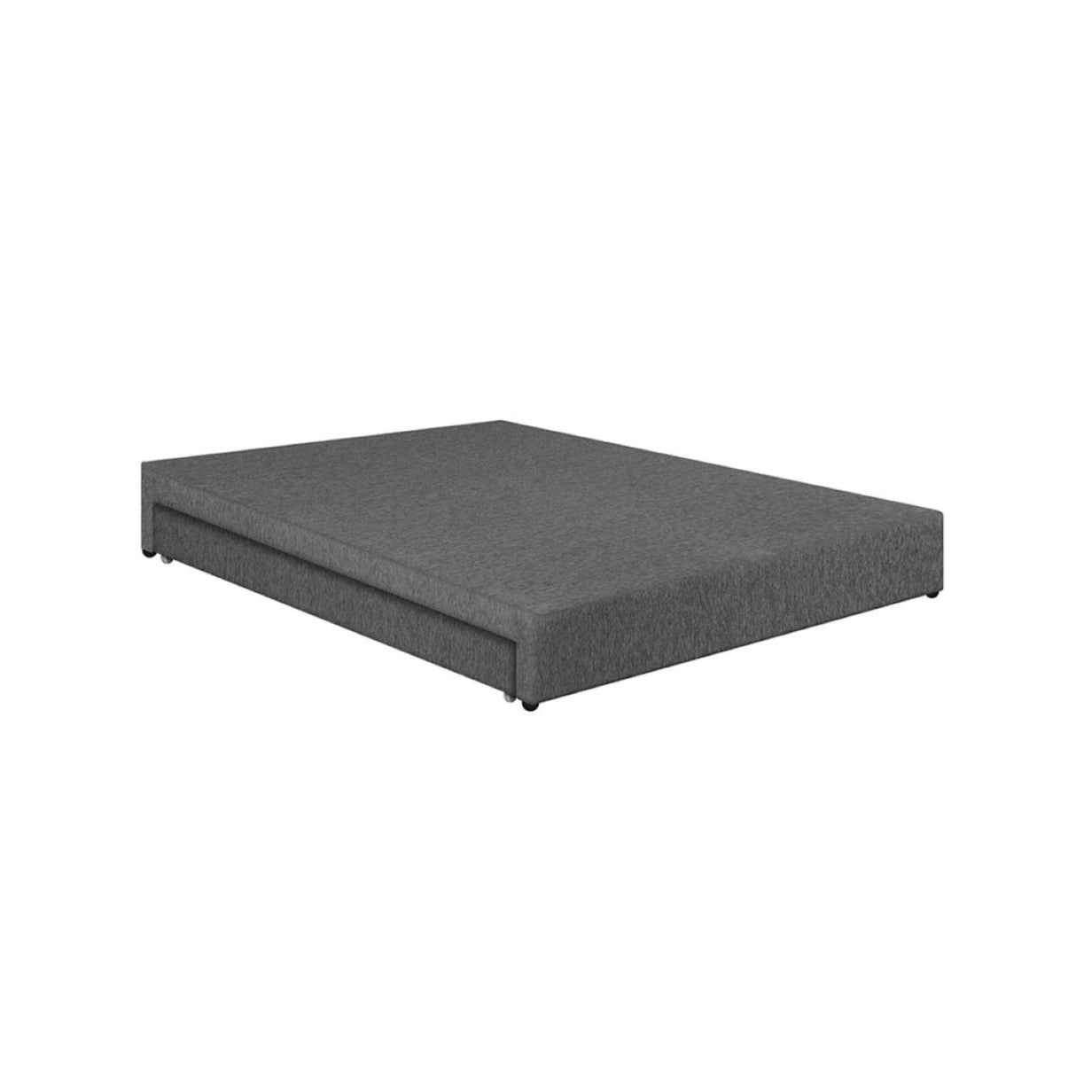 Cama Nido Junior Gris Sencilla 100 X 190 Cm sin Cabecero - CAMAS | Bylmo