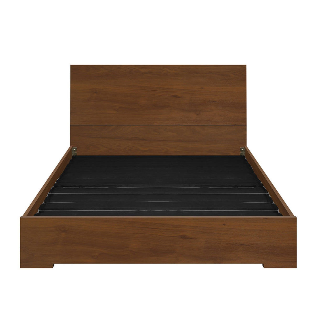 Cama Caoba Queen 160 X 190 Cm con Cabecero - CAMAS | Bylmo