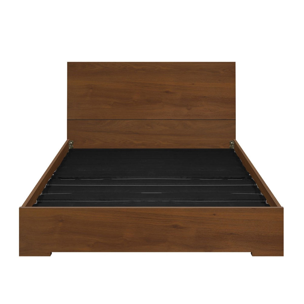 Cama Caoba Queen 160 X 190 Cm con Cabecero - CAMAS | Bylmo