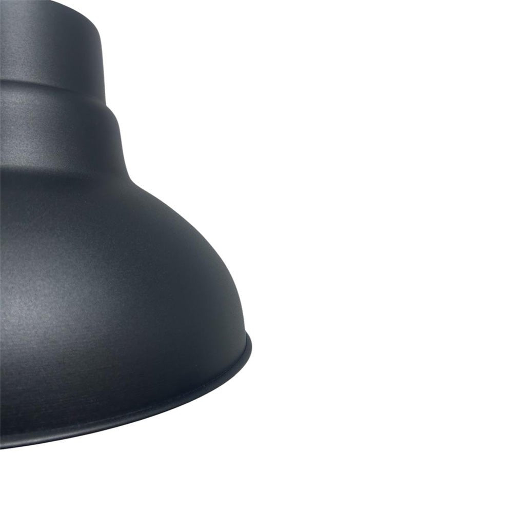 Lámpara de Techo Clásica Negro 40x127cm para Una Bombilla Led - LAMPARAS DE TECHO | Bylmo