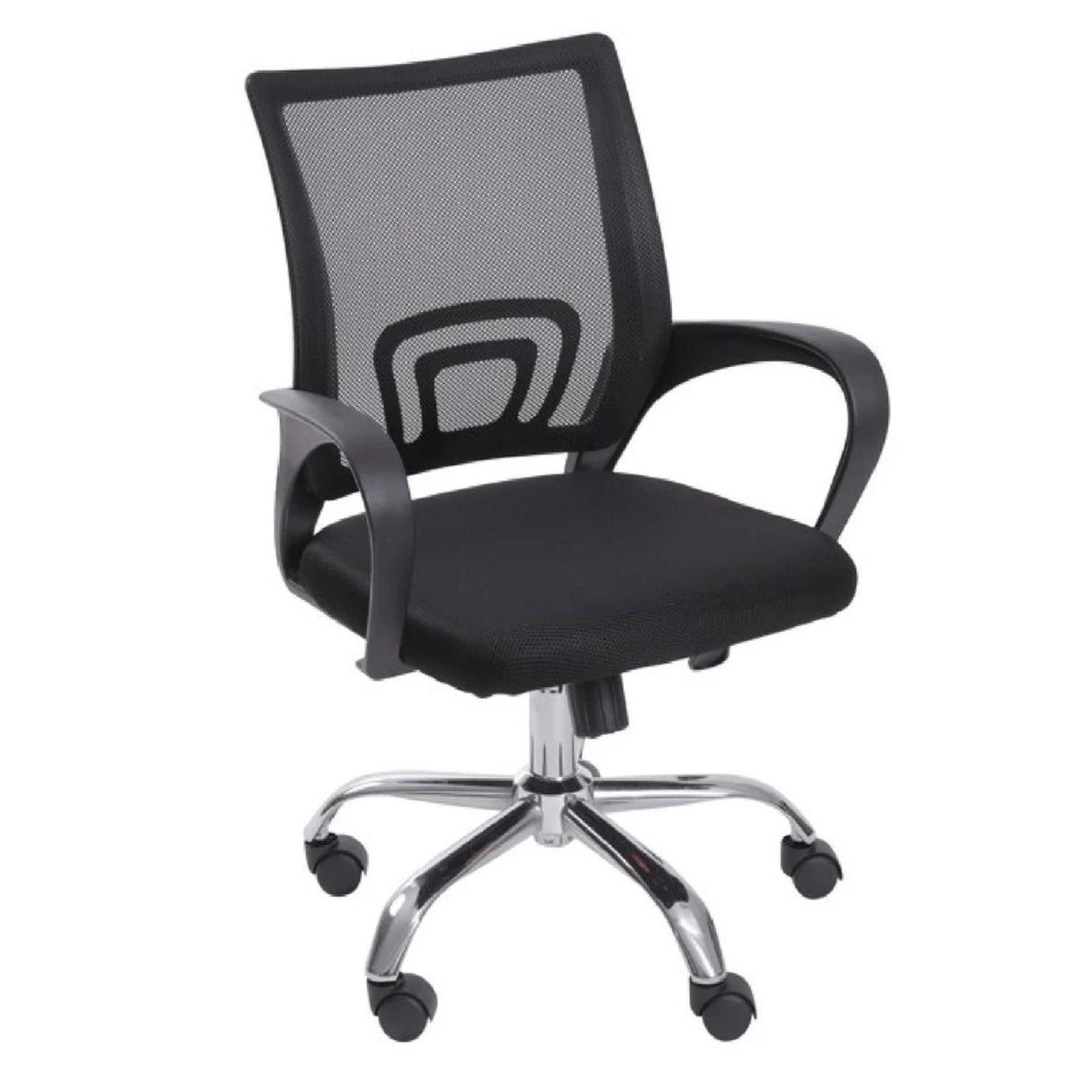 Combo Escritorio y Silla Home Office Blanco 120x140cm sin Cajones y con Organizador de Libros - ESCRITORIOS | Bylmo