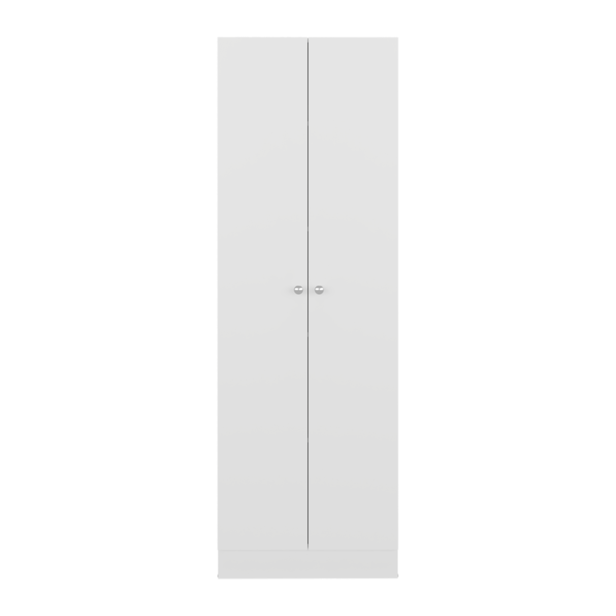 Alacena Blanco 60x180cm sin Cajones y con Dos Puertas - ALACENAS Y MUEBLES MICROONDAS | Bylmo