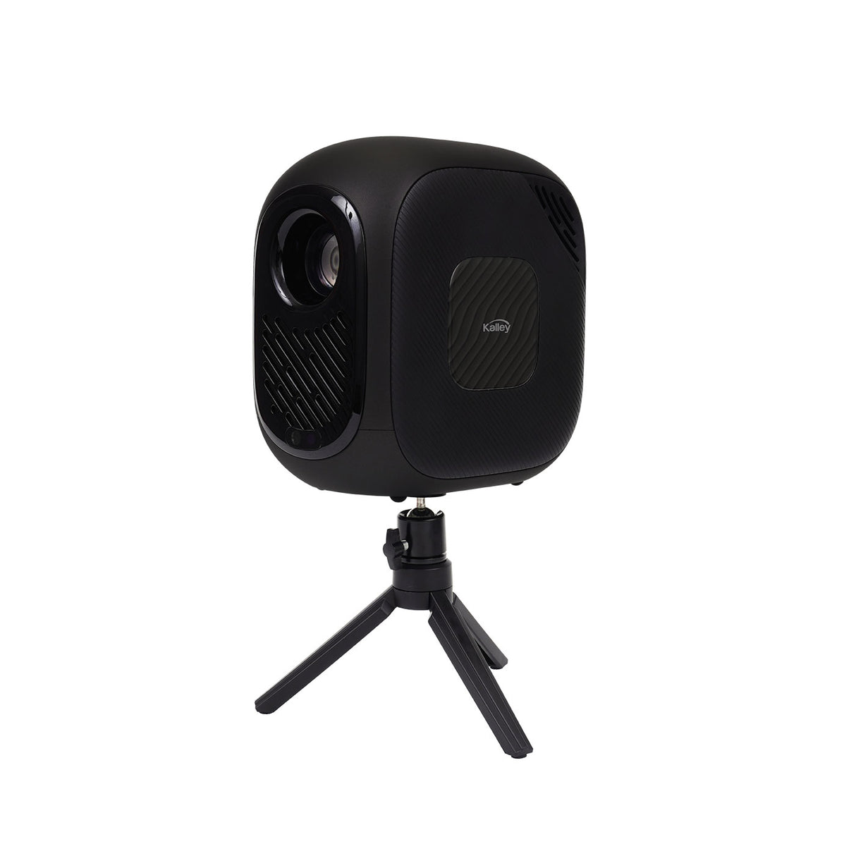 Videoproyector Kalley HD 720P Negro 17.5x33cm Compatible con 4K y con Control Remoto - PROYECTORES | Bylmo