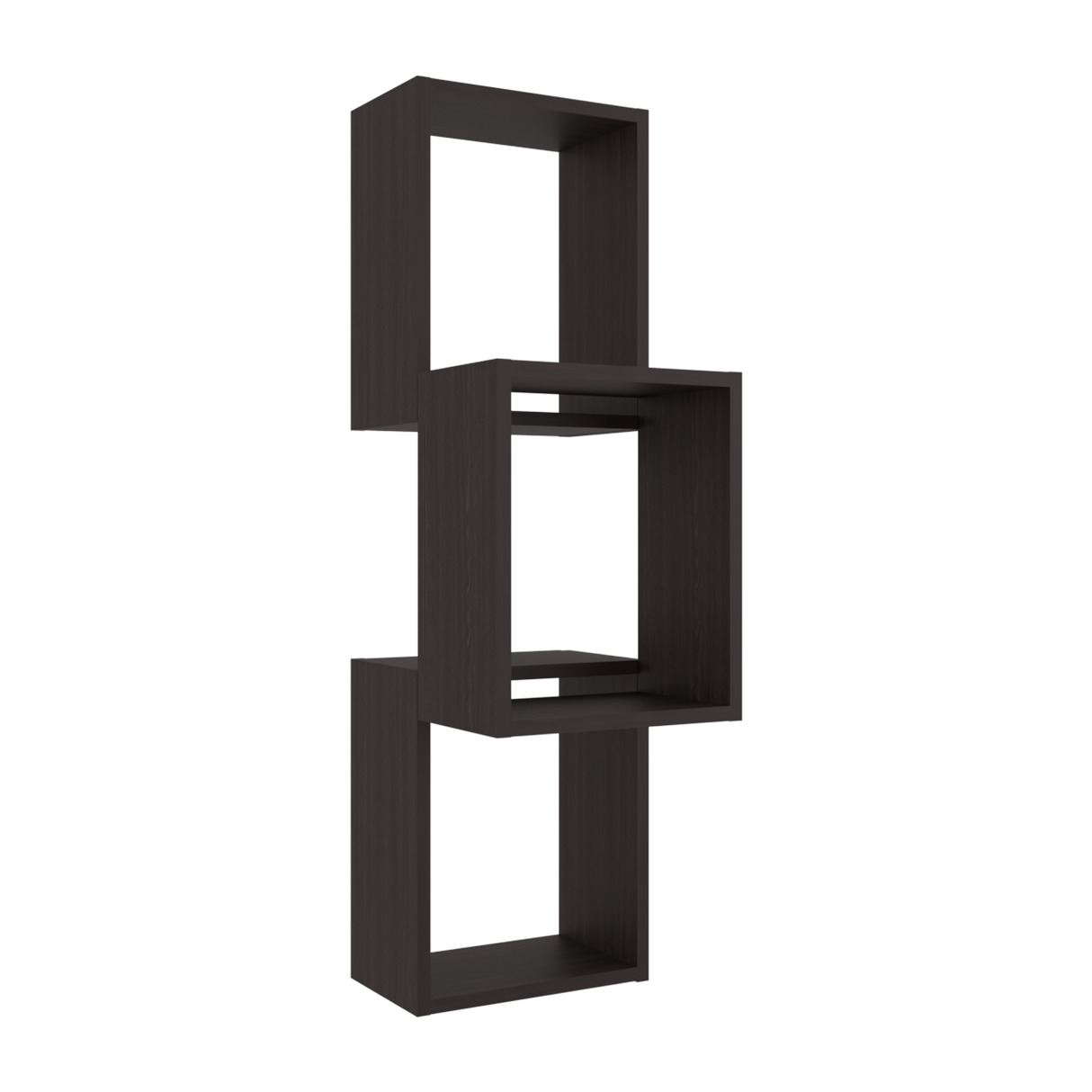 Repisa Seyner Wengue 16.8x95cm Flotante Rectangular - REPISAS | Bylmo