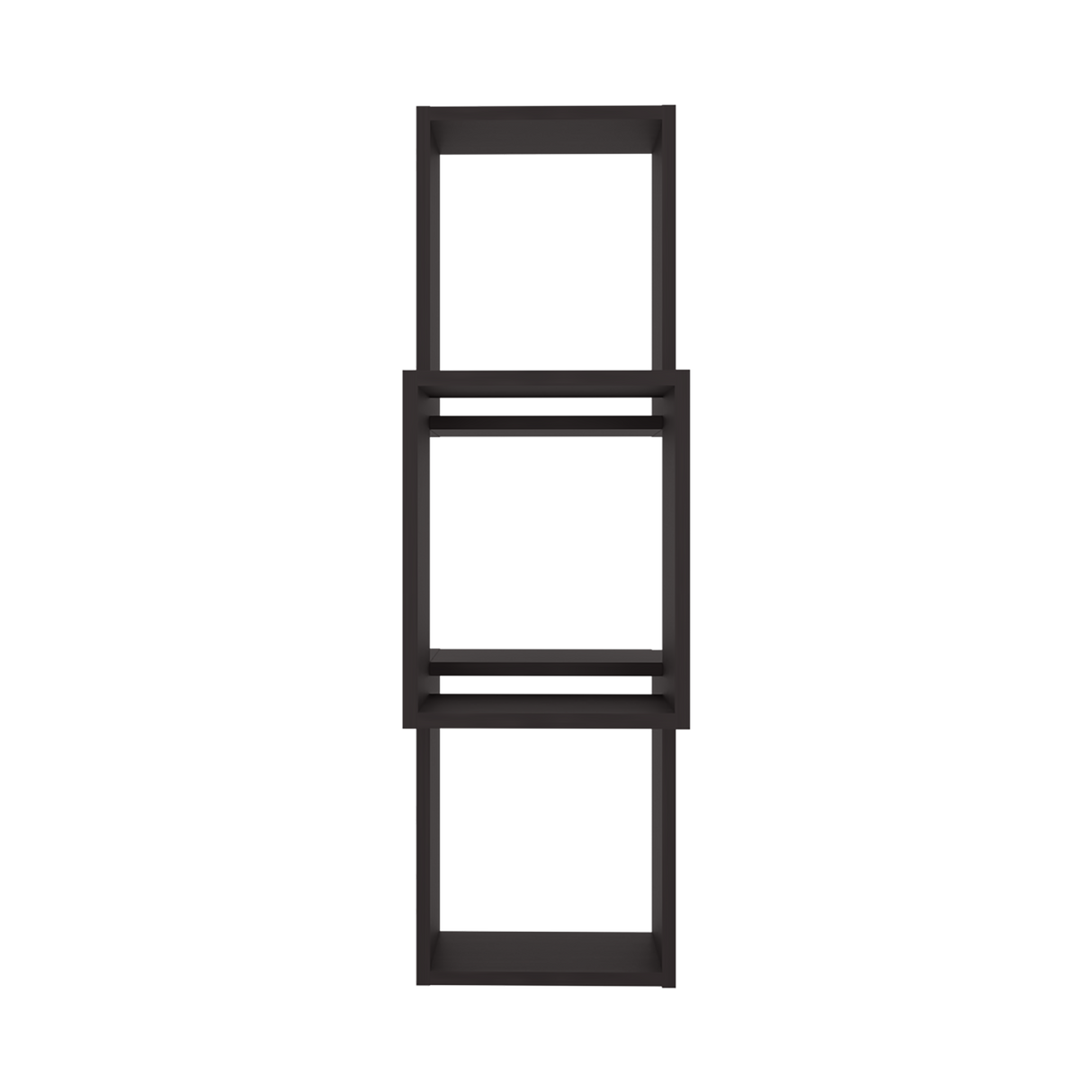 Repisa Seyner Wengue 16.8x95cm Flotante Rectangular - REPISAS | Bylmo