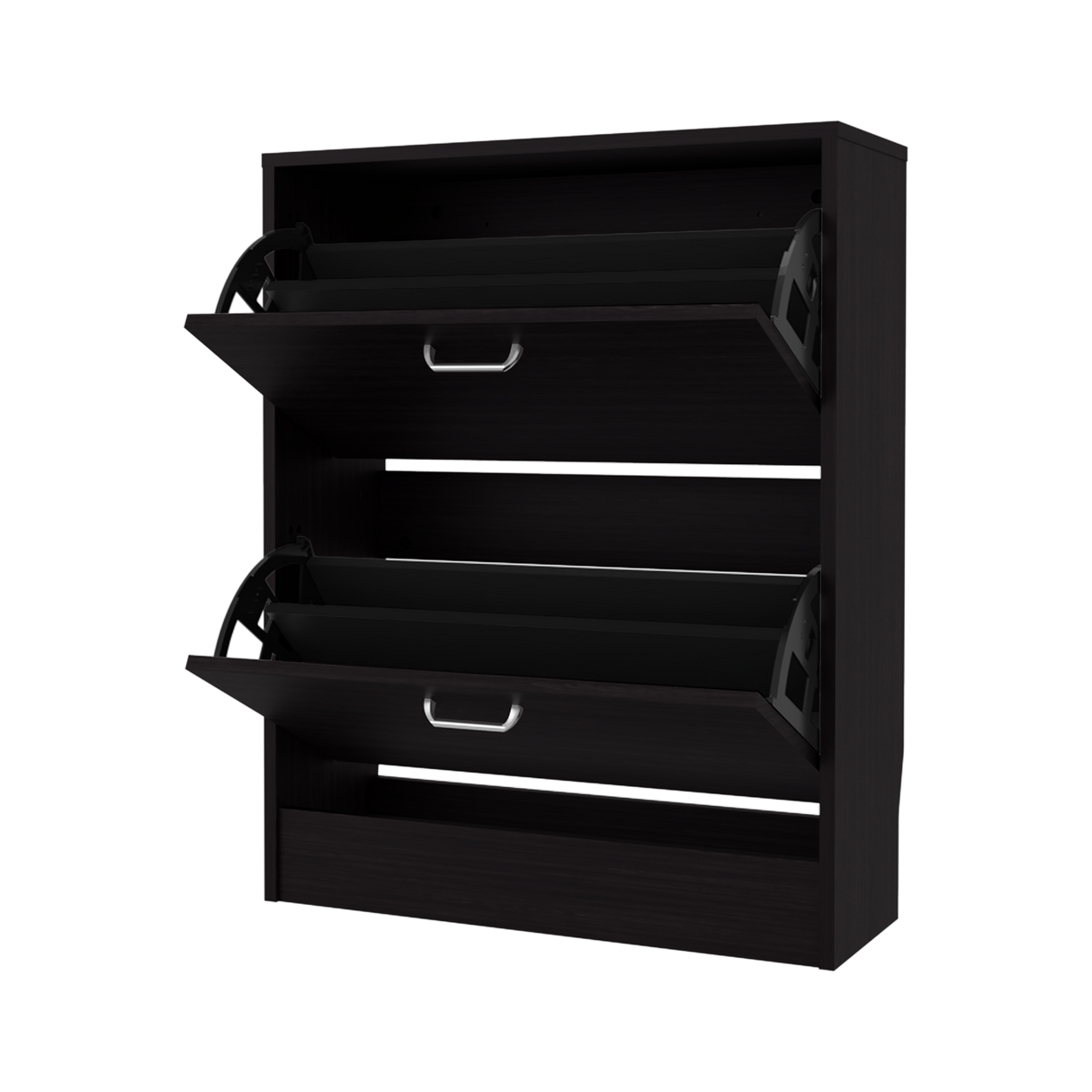 Zapatero Inola Wengue 63x80cm Horizontal para Doce Pares y de Tres Niveles - ZAPATEROS | Bylmo