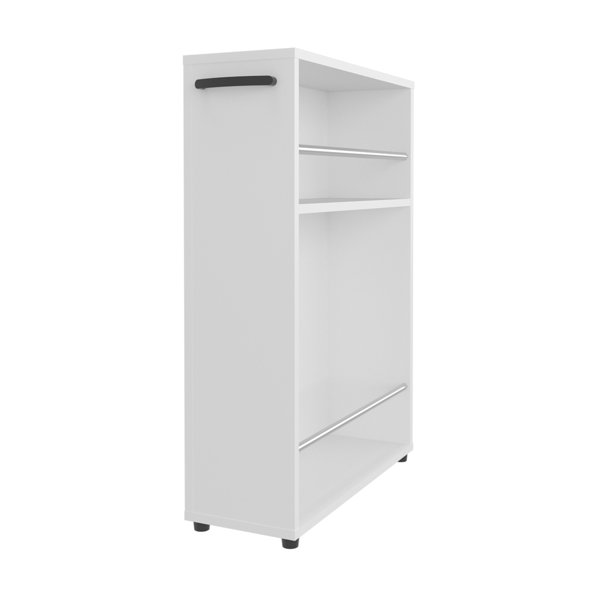 Estanteria para Baño Wiley Blanco 55x80.8cm con Dos Entrepaños - OTROS MUEBLES PARA BANHO | Bylmo