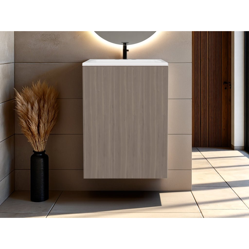 Mueble para Lavamanos Flotante Colton Bardolino 45x60.3cm Individual con Lavamanos - MUEBLES PARA LAVAMANOS | Bylmo