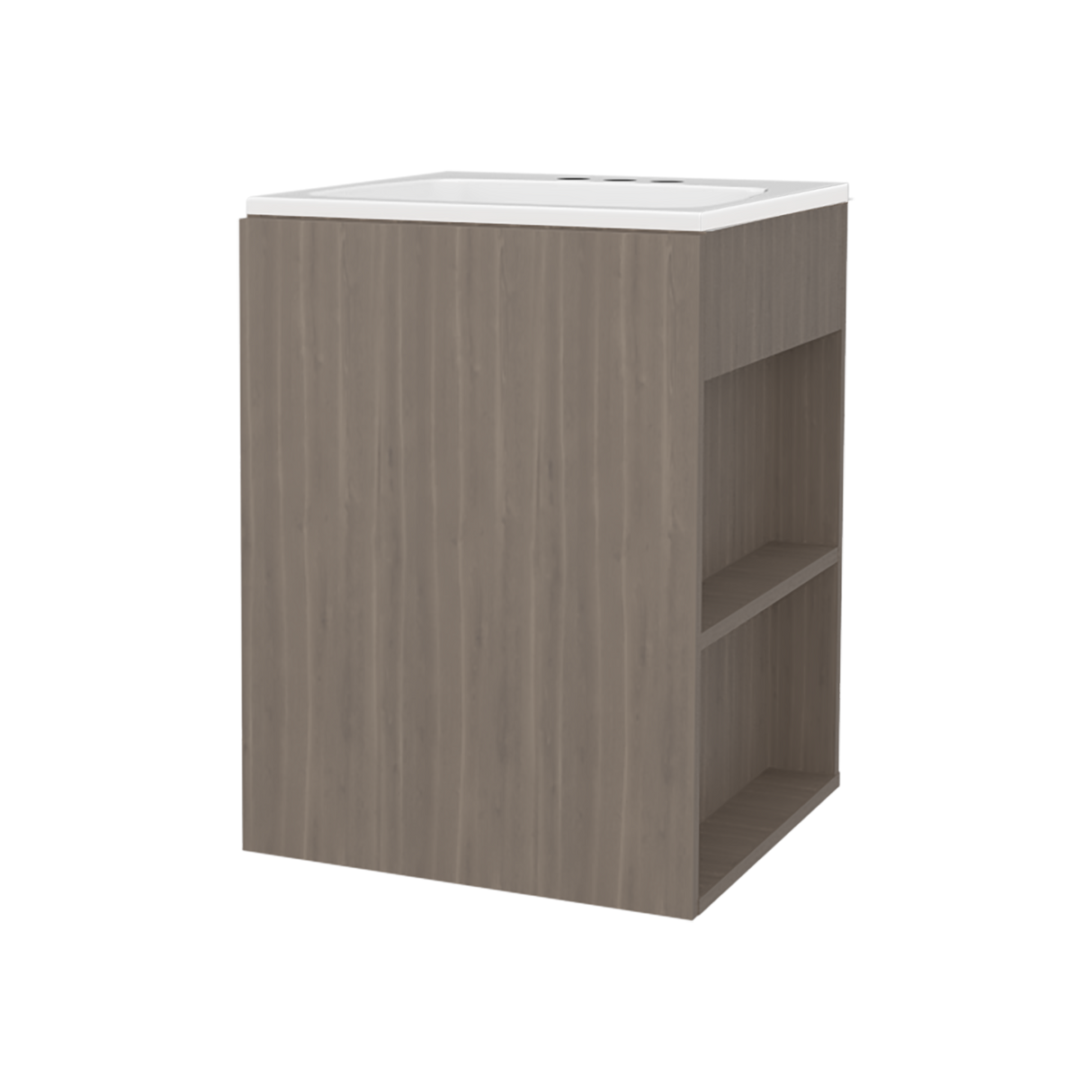 Mueble para Lavamanos Flotante Colton Bardolino 45x60.3cm Individual con Lavamanos - MUEBLES PARA LAVAMANOS | Bylmo