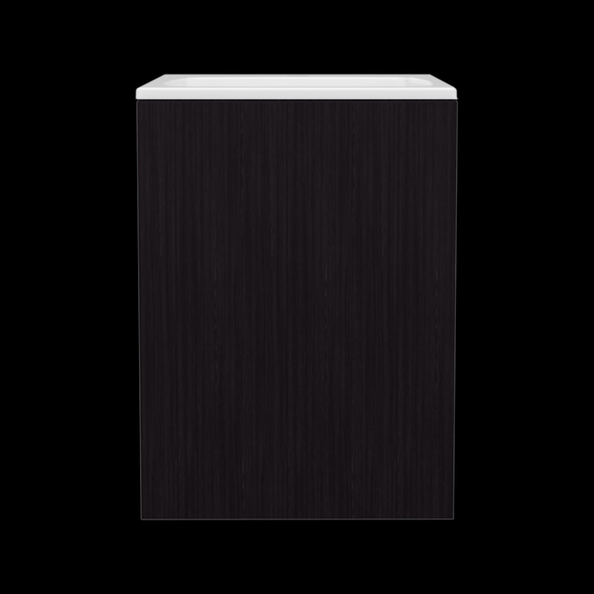 Mueble para Lavamanos Flotante Colton Wengue 45x60.3cm Individual con Lavamanos - MUEBLES PARA LAVAMANOS | Bylmo