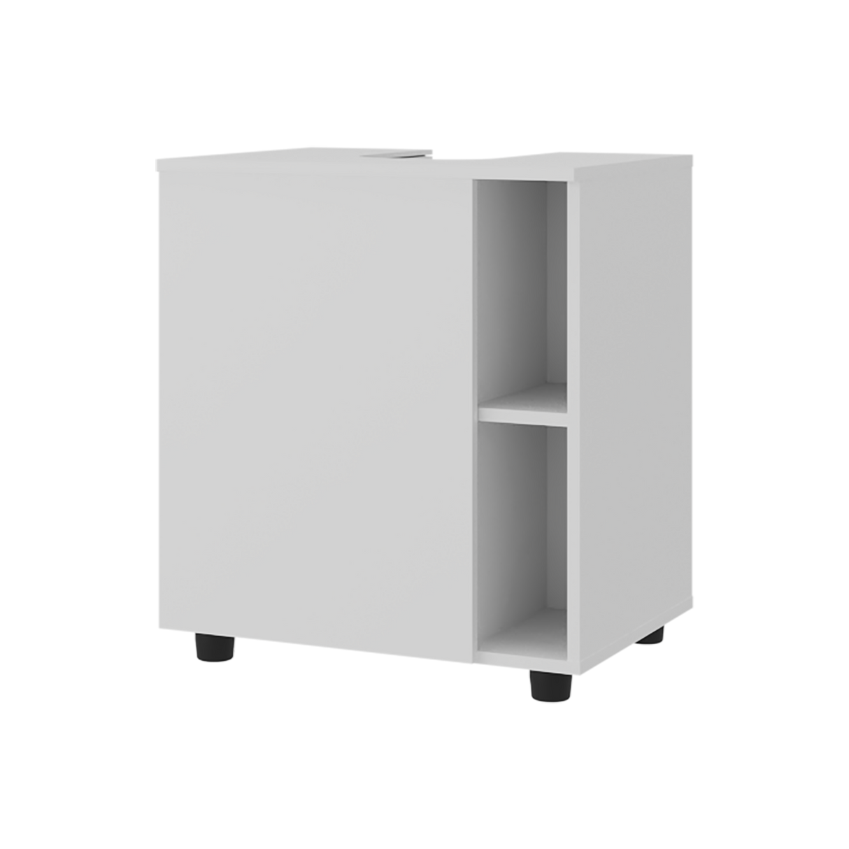 Mueble para Lavamanos Pascuale Blanco 55x62cm Individual sin Lavamanos - MUEBLES PARA LAVAMANOS | Bylmo