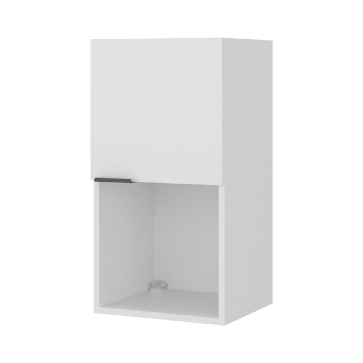 Gabinete de Baño Kaser Blanco 34.7x66.6cm Rectangular con Una Puerta - GABINETES DE BANHO | Bylmo