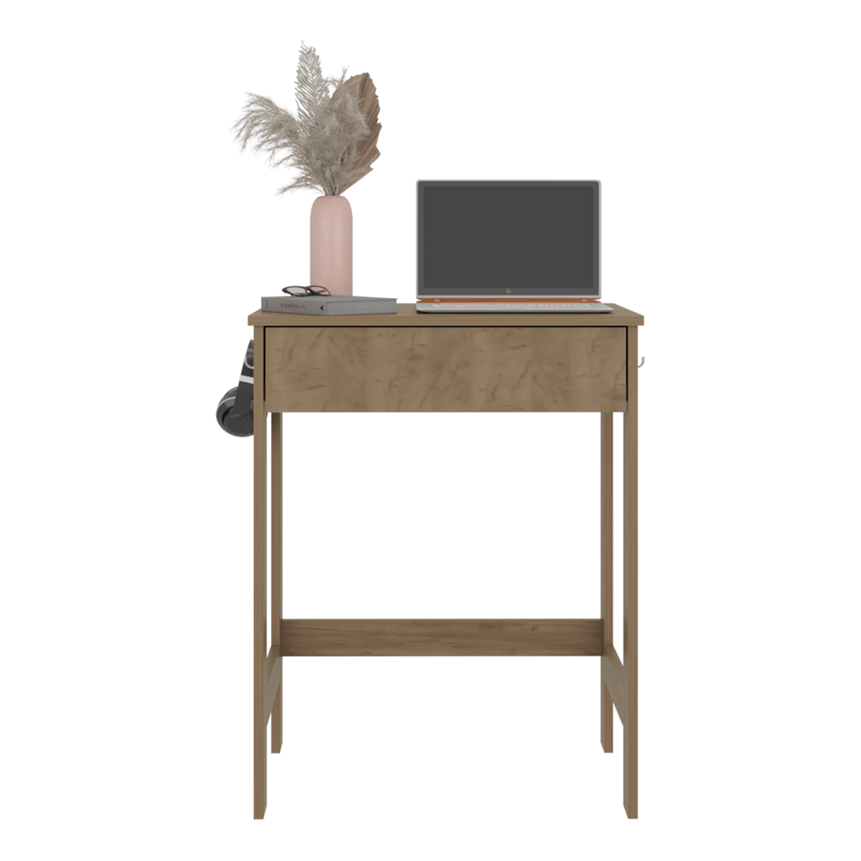 Escritorio Hills Fresno Europeo 60x77cm con Un Cajón - ESCRITORIOS | Bylmo