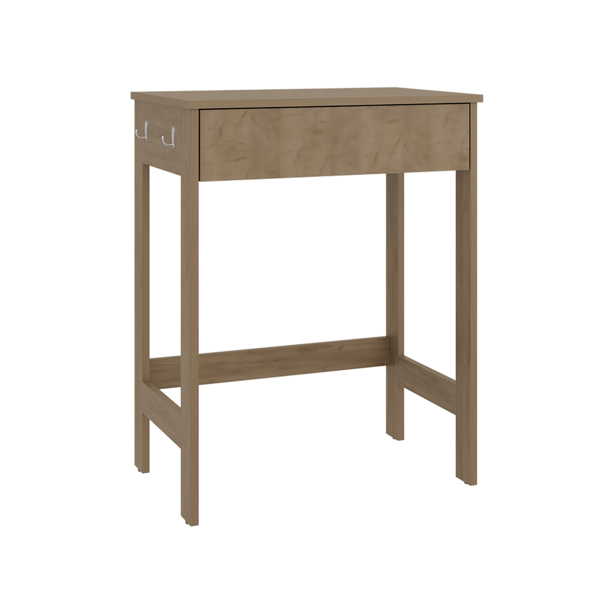 Escritorio Hills Fresno Europeo 60x77cm con Un Cajón - ESCRITORIOS | Bylmo