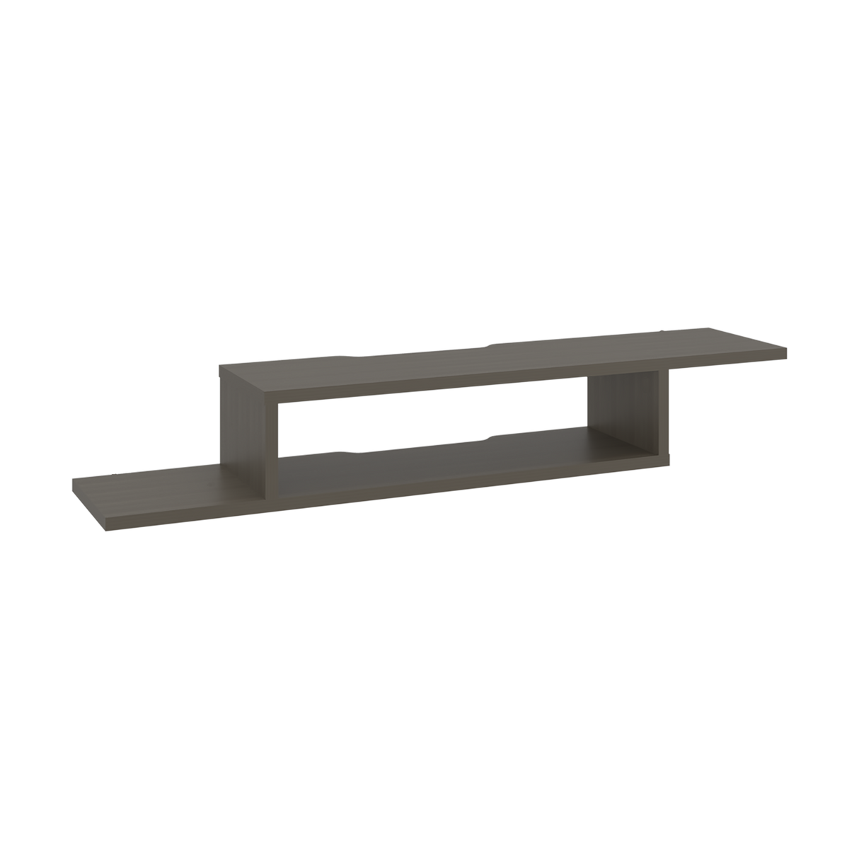 Repisa para TV Dili Olivo 150.2x22.9cm para TV Hasta 55" Pulgadas con Un Compartimiento - MUEBLES DE TV | Bylmo