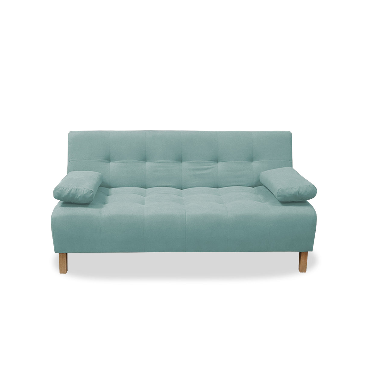 Sofacama Egli Menta 180x94cm de Tres Puestos Reclinable Antifluido y sin Apoya Brazos - SOFAS Y POLTRONAS | Bylmo