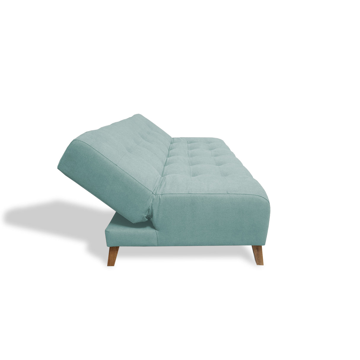 Sofacama Egli Menta 180x94cm de Tres Puestos Reclinable Antifluido y sin Apoya Brazos - SOFAS Y POLTRONAS | Bylmo