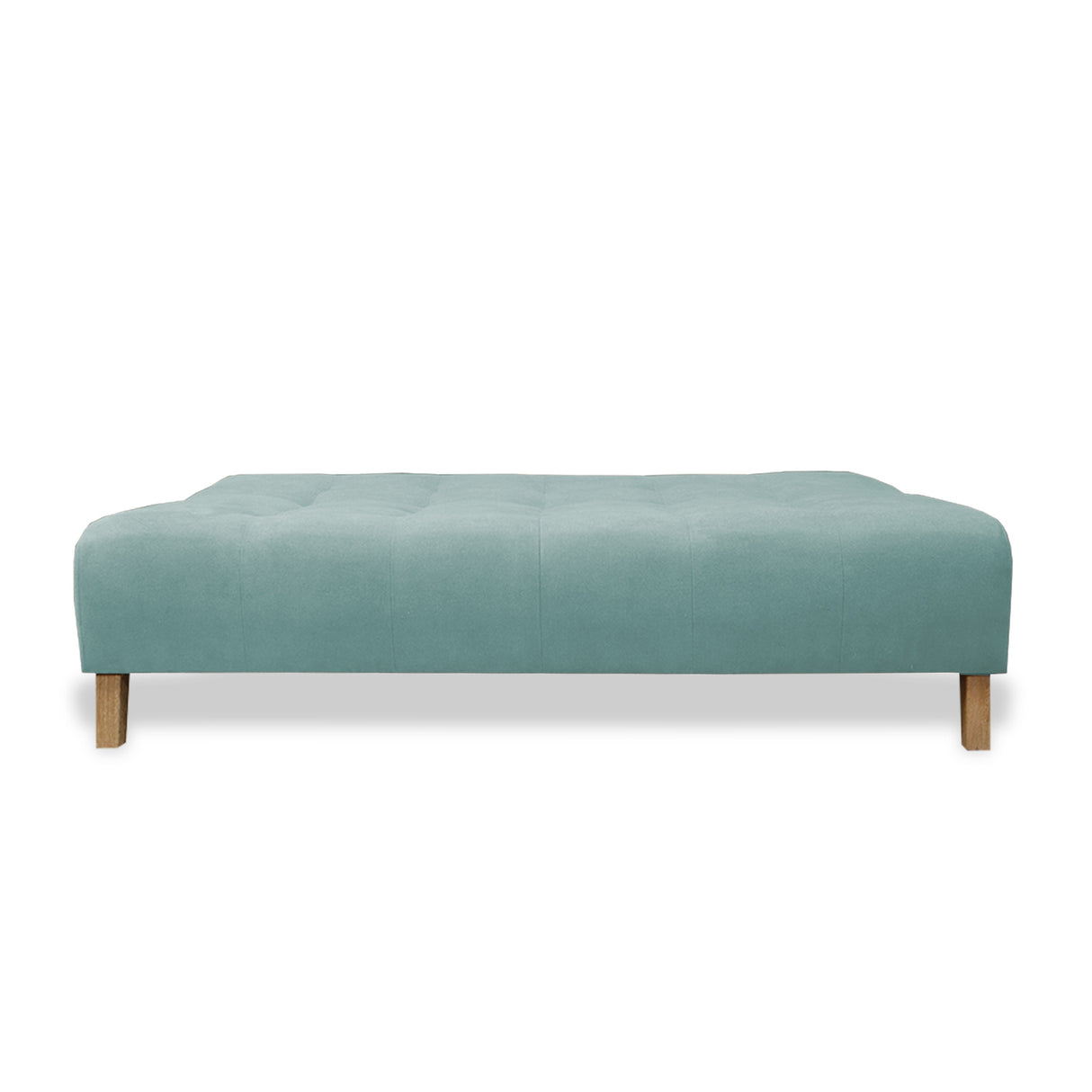 Sofacama Egli Menta 180x94cm de Tres Puestos Reclinable Antifluido y sin Apoya Brazos - SOFAS Y POLTRONAS | Bylmo