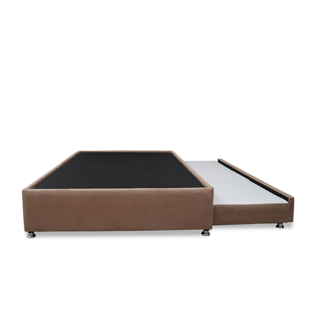Cama Tarima Nido Comfort Camel para Cama Sencilla 100 X 190 Cm con Patas - CAMAS | Bylmo