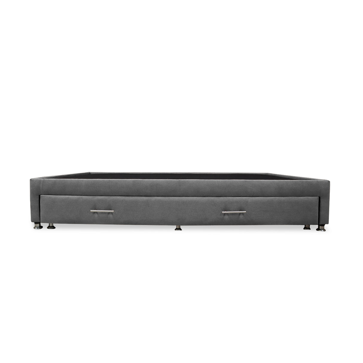 Cama Tarima Nido Comfort Gris para Cama Sencilla 100 X 190 Cm con Patas - CAMAS | Bylmo