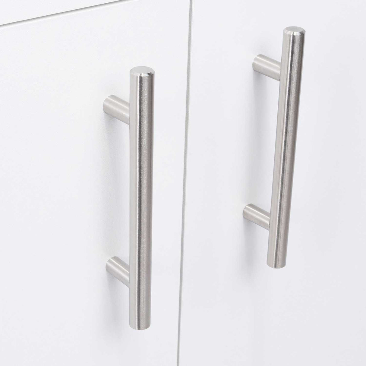 Organizador de Cocina Mayorca Blanco y Duna 60x85.1cm con un Entrepaño y con Dos Comportamientos - BARRAS Y MUEBLES AUXILIARES | Bylmo