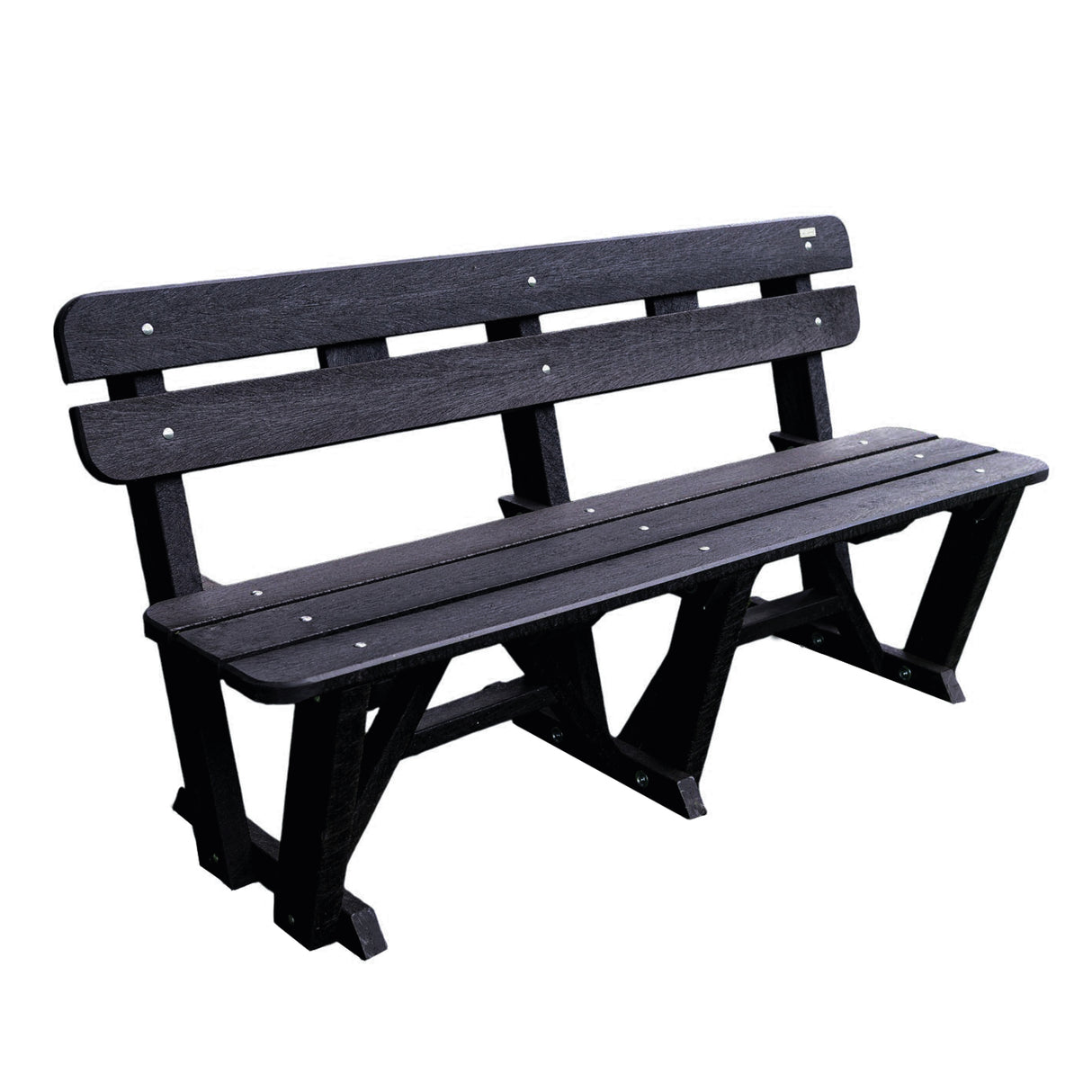 Banca Begonia Negro 151x80cm sin Apoyabrazos - SILLAS DE EXTERIOR | Bylmo