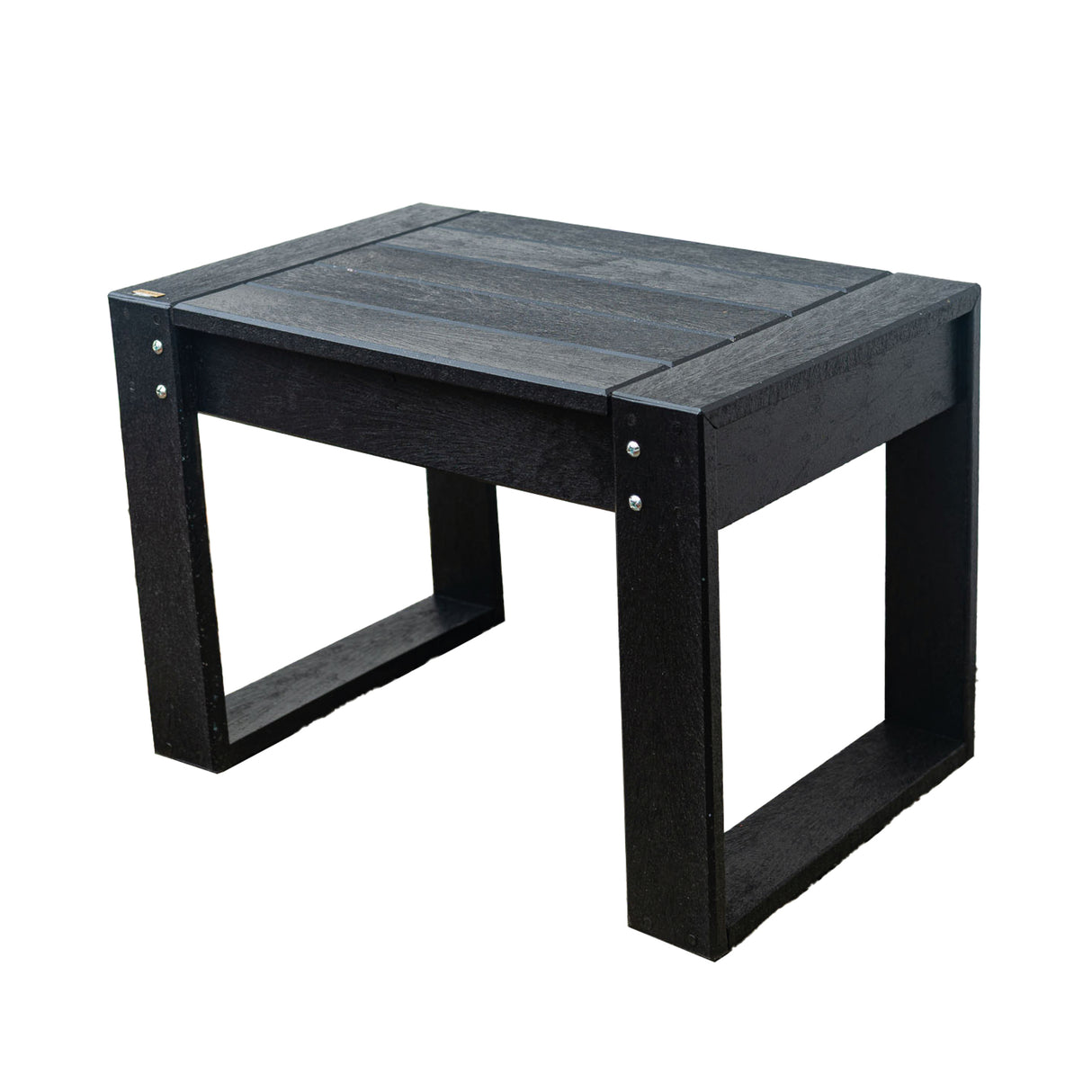 Mesa de Centro Tayrona Negro 59x40cm Cuadrada - MESAS DE EXTERIOR | Bylmo