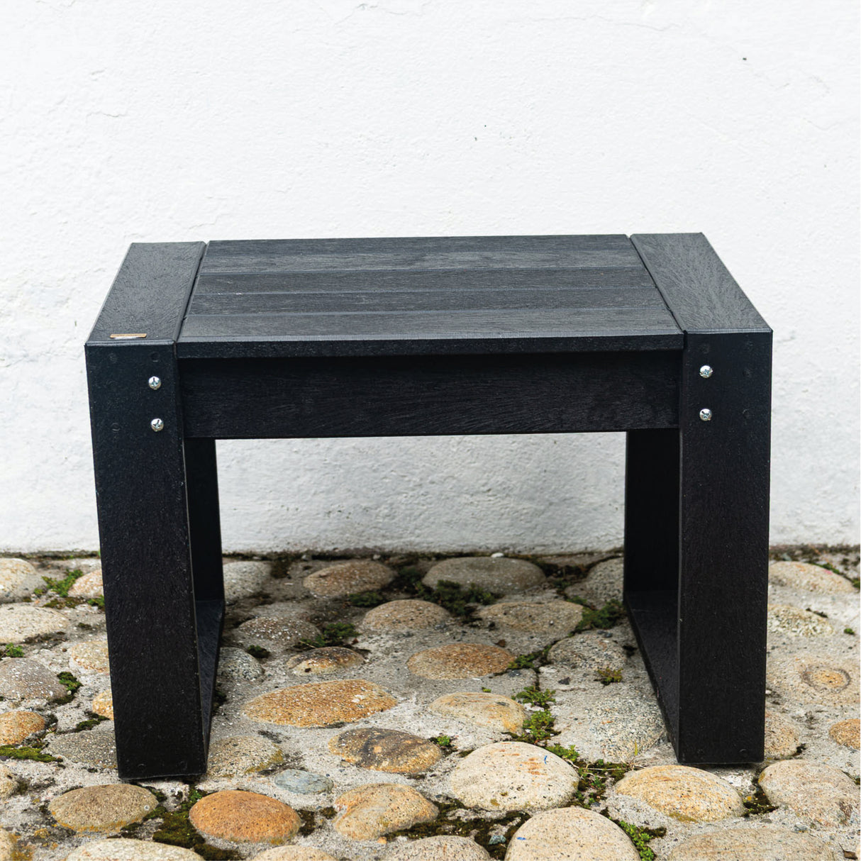 Mesa de Centro Tayrona Negro 59x40cm Cuadrada - MESAS DE EXTERIOR | Bylmo