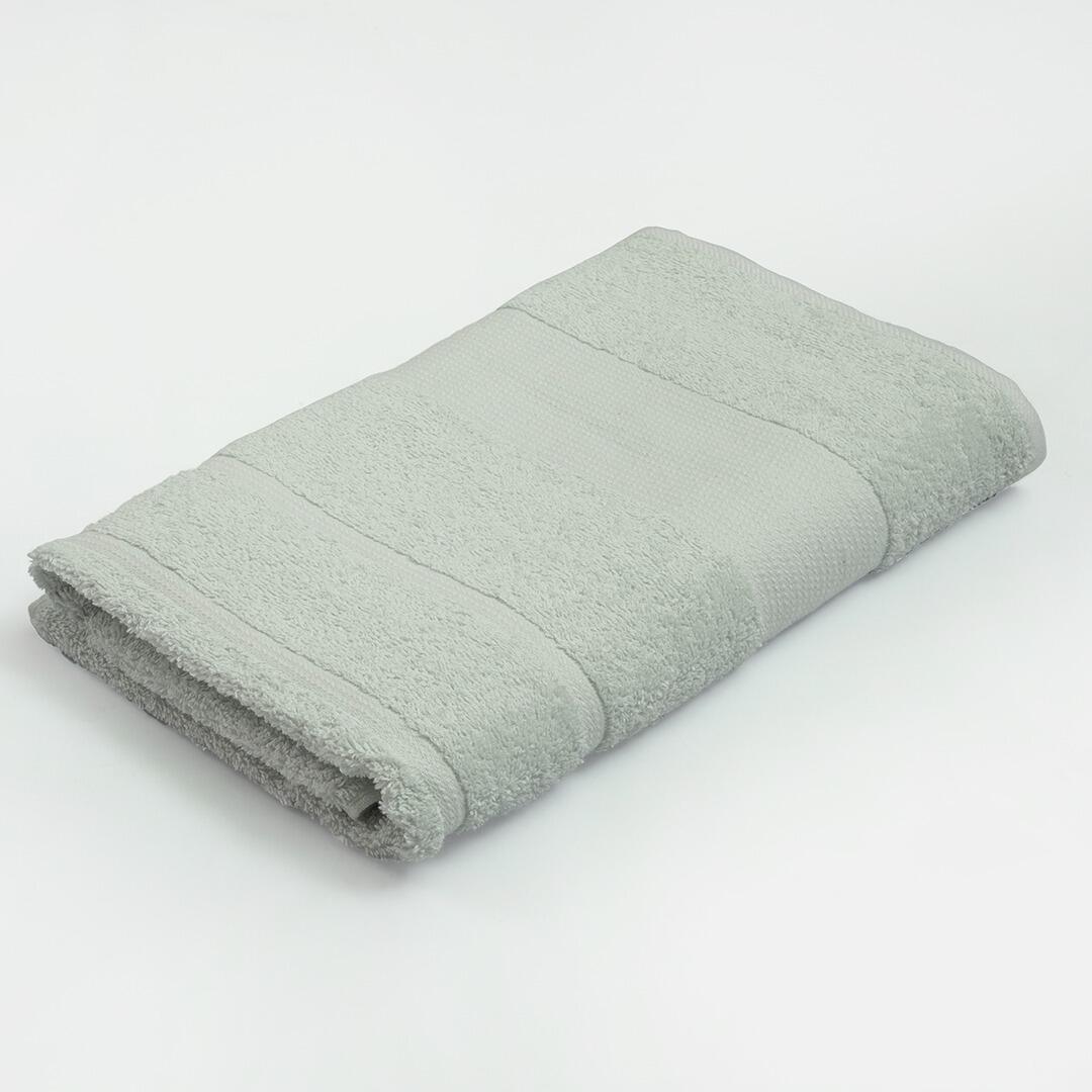 Toalla de Cuerpo Horizonte Azul Hielo 70x140cm Fondo Entero 450Gr - TOALLAS | Bylmo