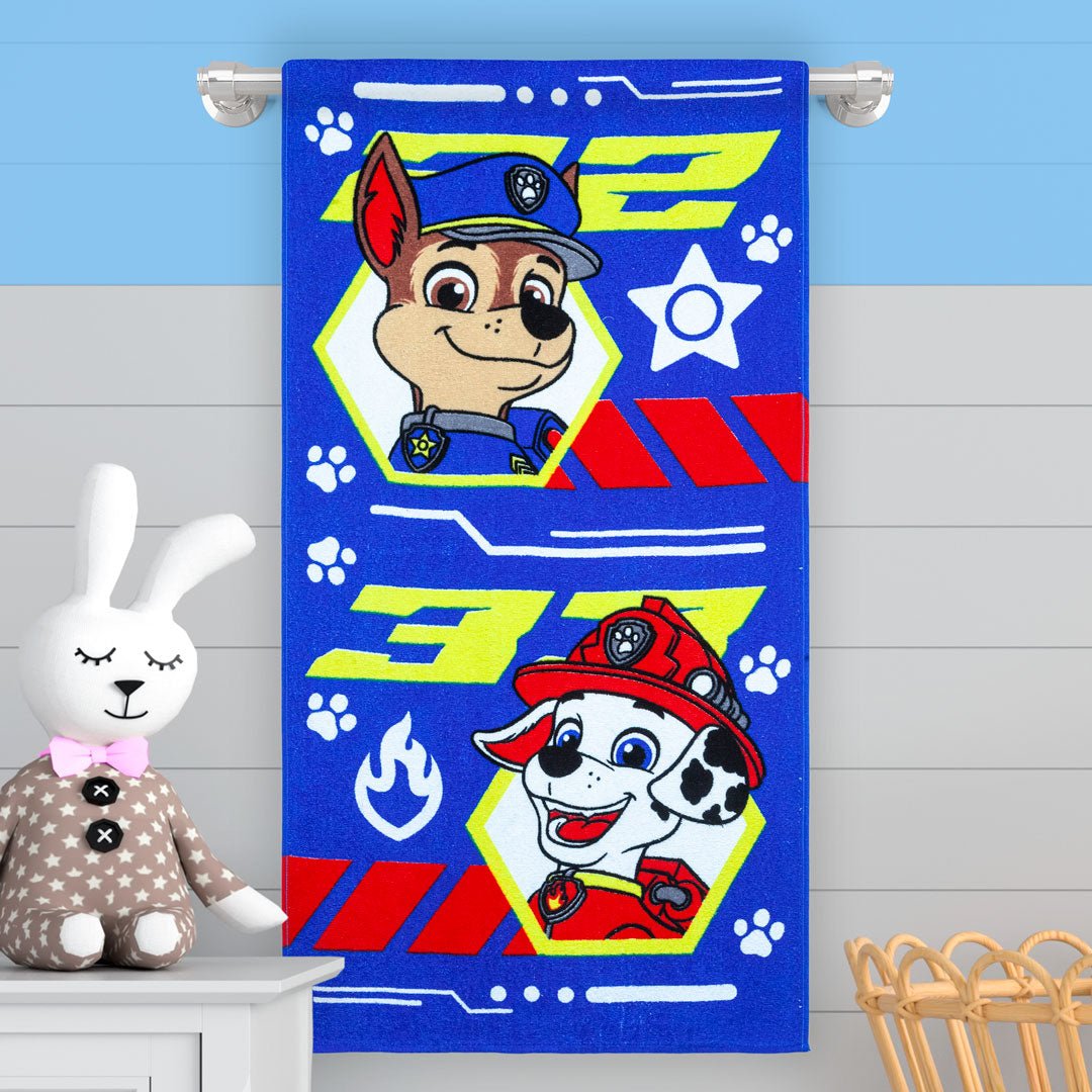 Toalla Infantil de Cuerpo Mission Multicolor 60x120cm Paw Patrol - TOALLAS | Bylmo