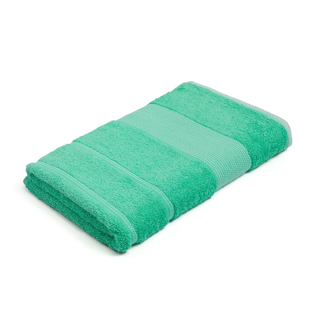 Toalla de Cuerpo Horizonte Verde Aguamarina 70x140cm Fondo Entero - TOALLAS | Bylmo