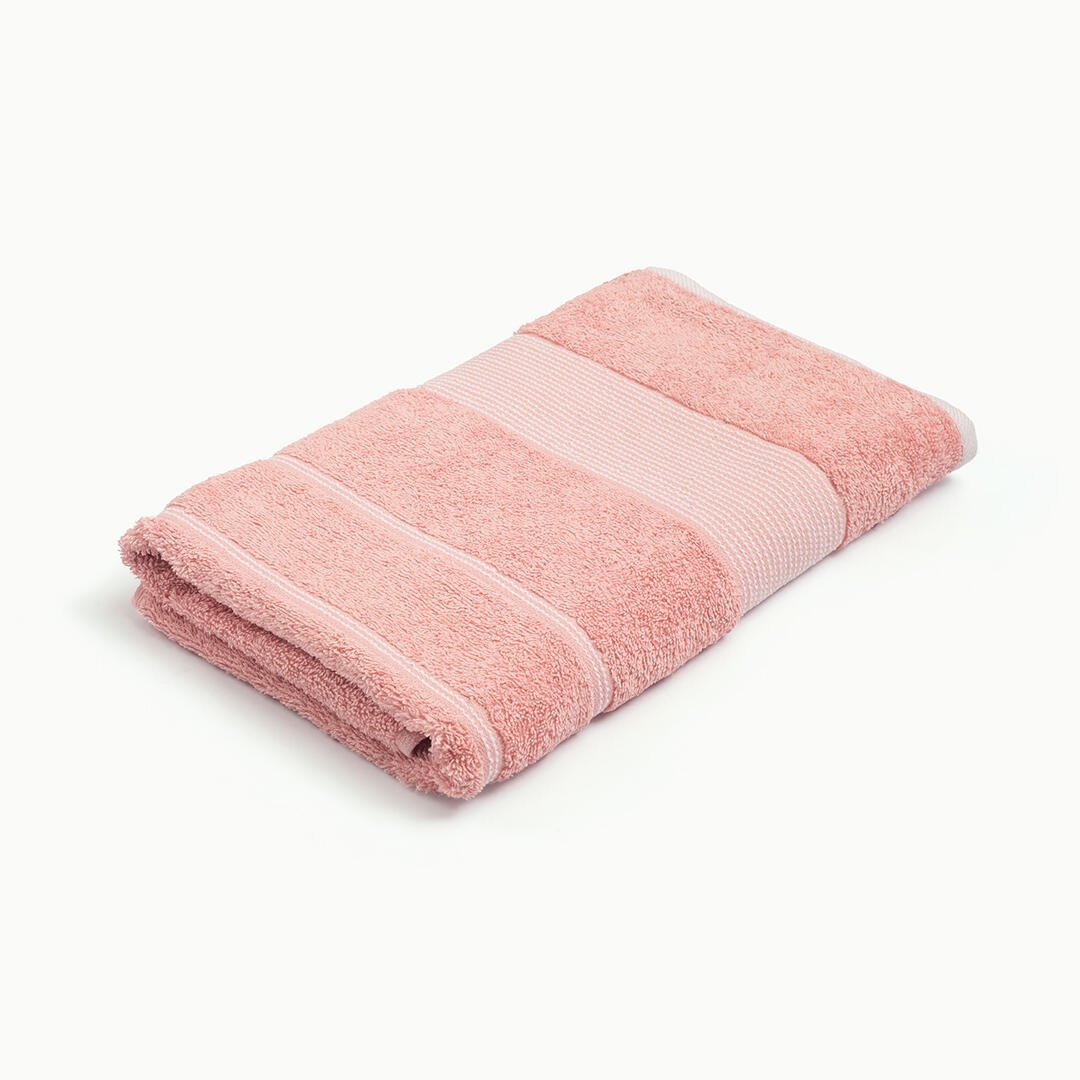 Toalla de Cuerpo Horizonte Rosado 70x140cm Fondo Entero - TOALLAS | Bylmo