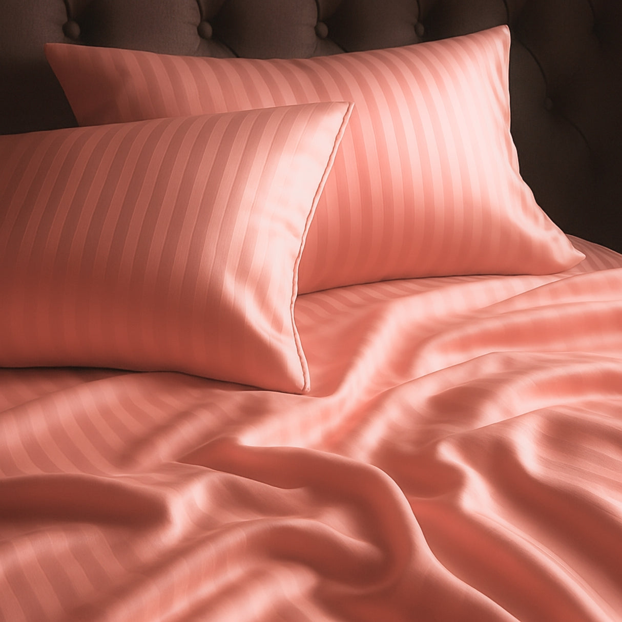 Juego de Sábanas Polialgodon Rosado Para Cama Sencilla 100 X 190 Cm Antiácaros y Antiarrugas - SABANAS | Bylmo