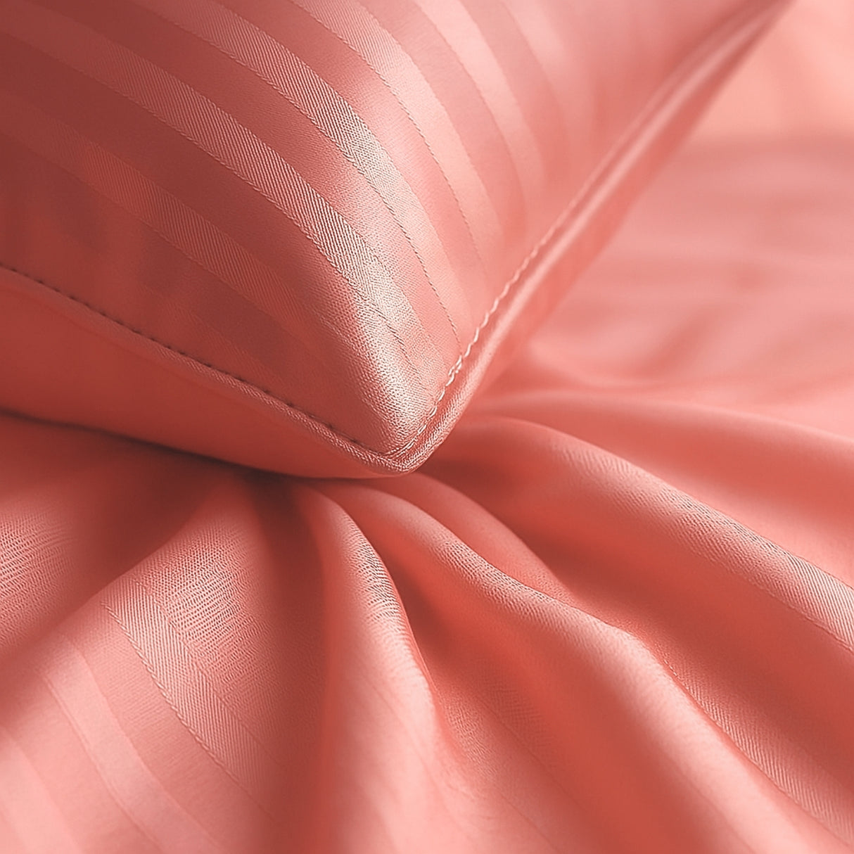 Juego de Sábanas Polialgodon Rosado Para Cama Sencilla 100 X 190 Cm Antiácaros y Antiarrugas - SABANAS | Bylmo