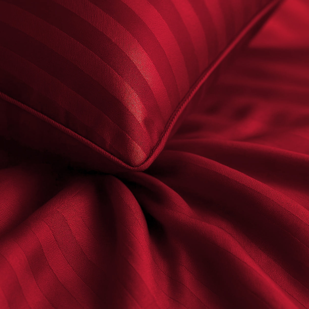 Juego de Sábanas Polialgodon Vinotinto Para Cama Queen 160 X 190 Cm Antiácaros y Antiarrugas - SABANAS | Bylmo