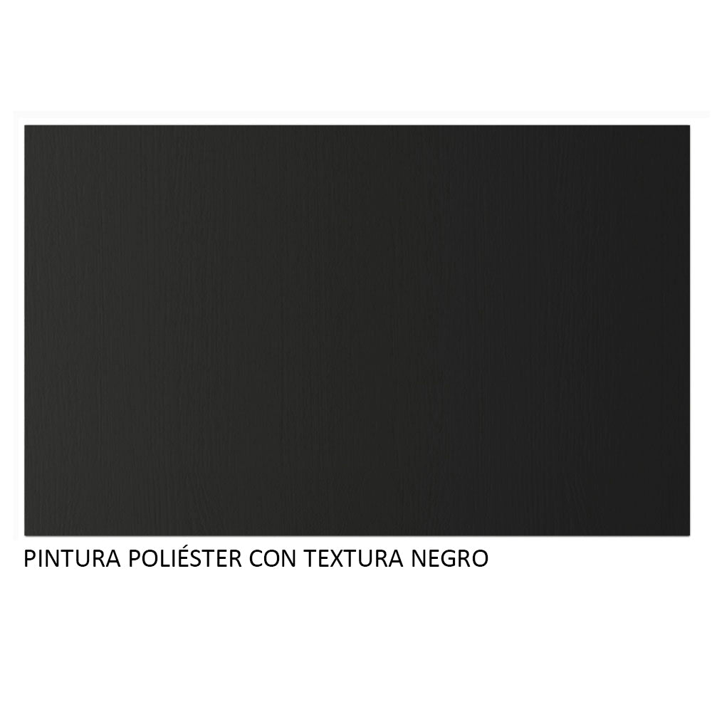 Escritorio Gamer Negro y Azul 120x76cm con Organizador de Libros - ESCRITORIOS | Bylmo