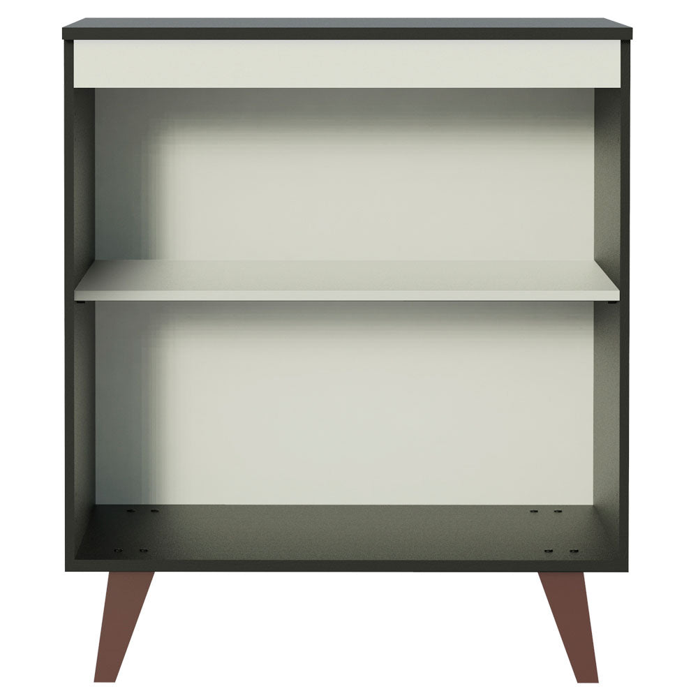 Mueble Inferior de Cocina Reims Negro 70x83cm con Mesón de Madera Aglomerada Mdp y sin Estufa - MUEBLES INFERIORES DE COCINA | Bylmo