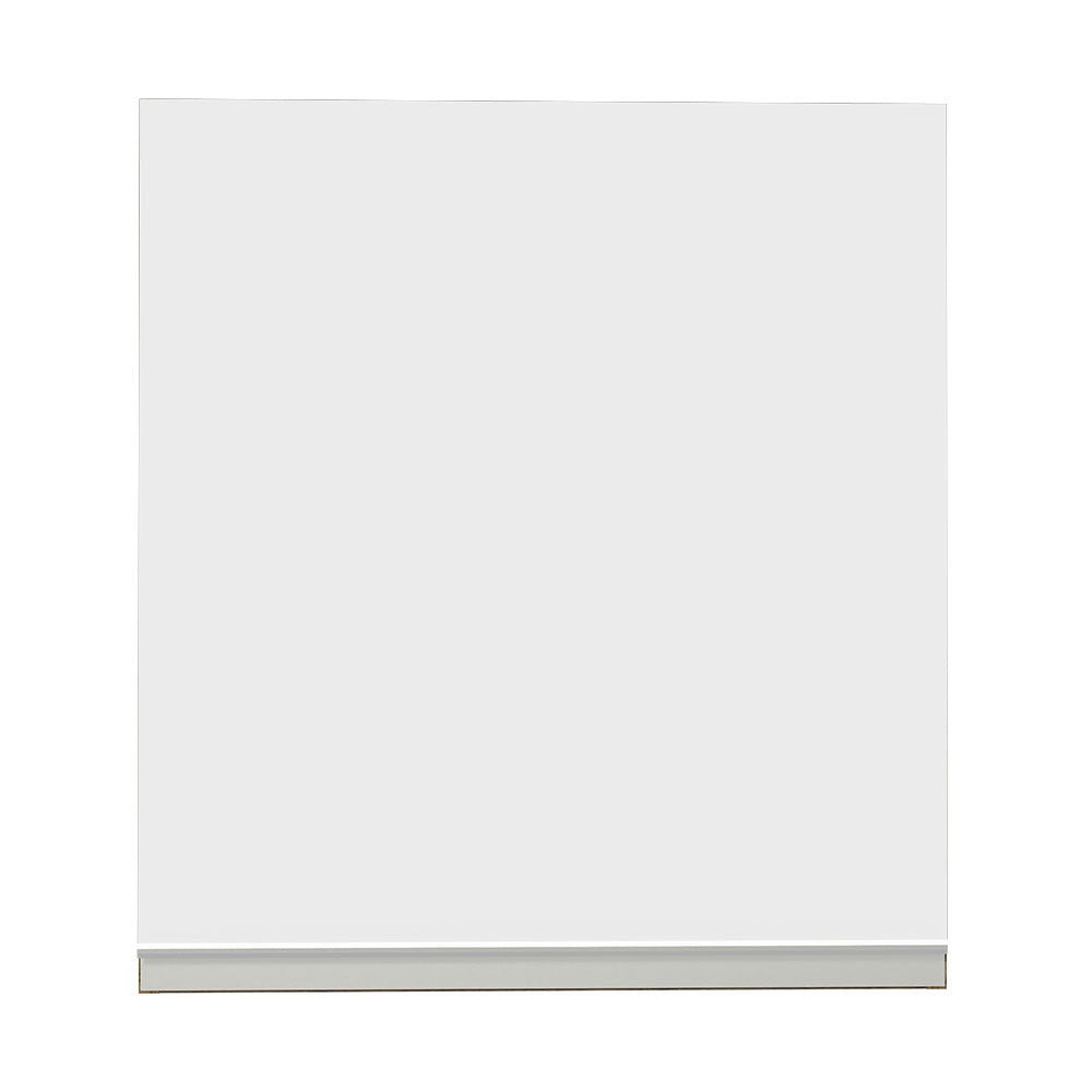 Mueble Superior de Cocina Glamy Marron y Blanco 60x66cm con Dos Entrepaños y con Una Puerta - MUEBLES SUPERIORES DE COCINA | Bylmo