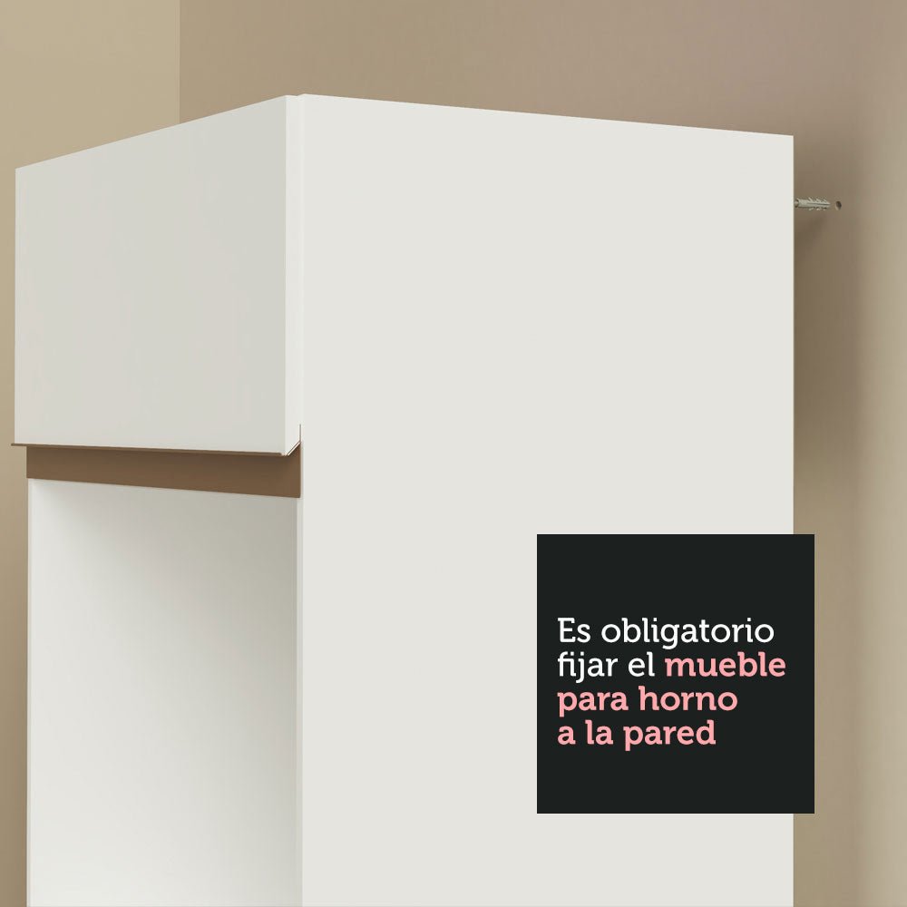 Cocina Integral Esquinero Modular Reims Blanco 452x210cm con Mesón de Madera Aglomerada Mdp sin Estufa con Un Cajón y con Veinticinco Entrepaños - COCINAS | Bylmo