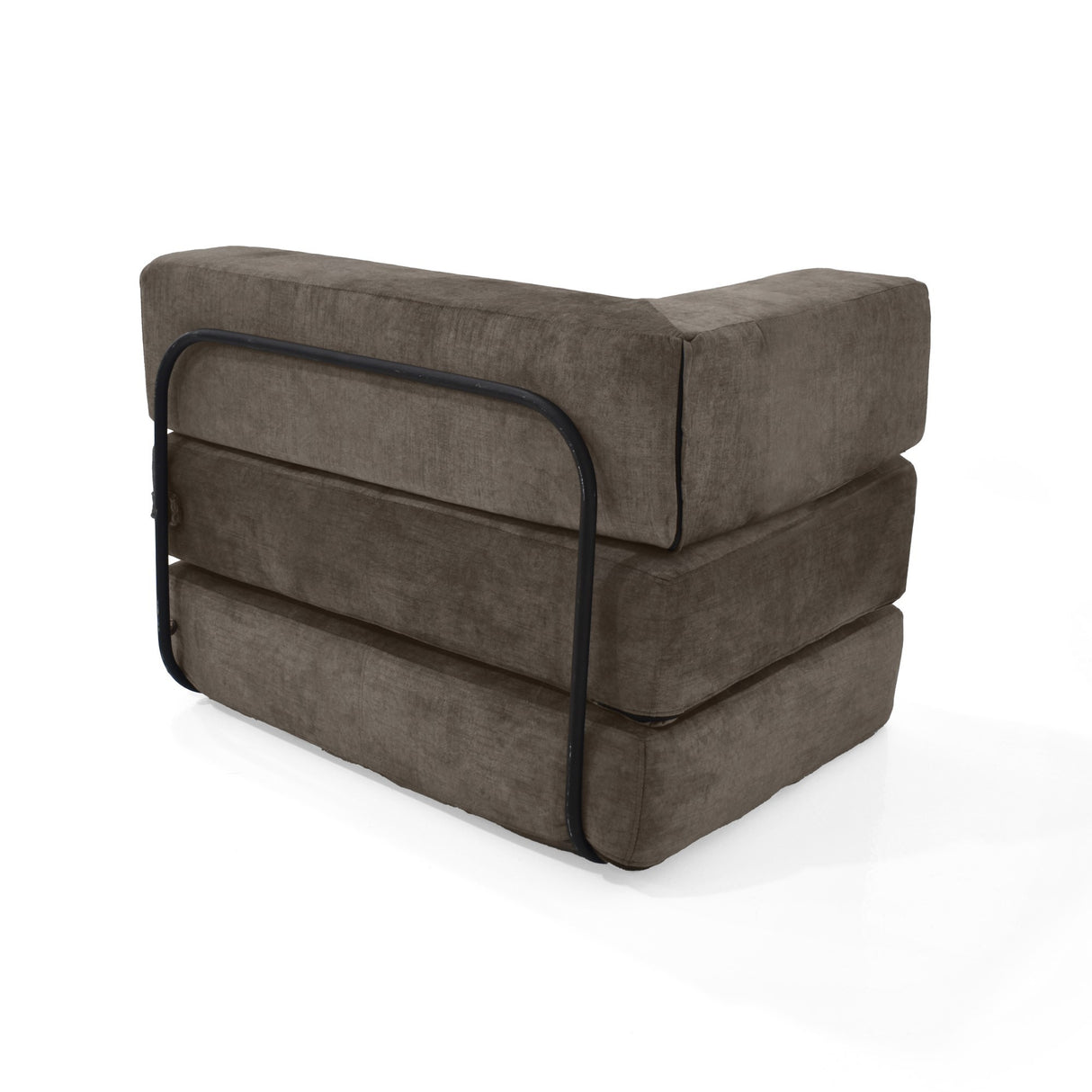 Poltrona Nablus Taupe 96x68cm De Un Puesto y con Apoya Brazos - SOFAS Y POLTRONAS | Bylmo