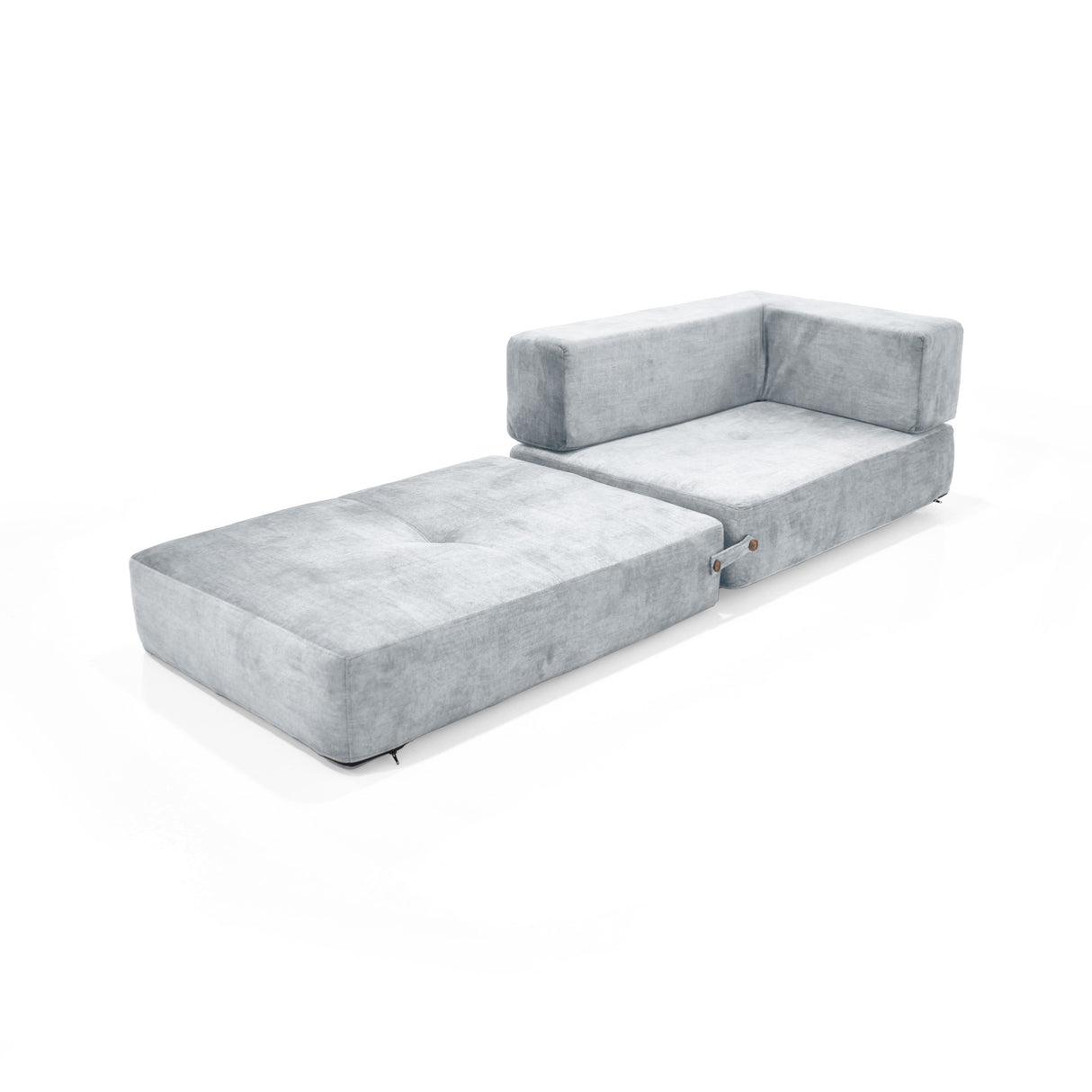 Poltrona Nablus Plata 96x68cm De Un Puesto y con Apoya Brazos - SOFAS Y POLTRONAS | Bylmo