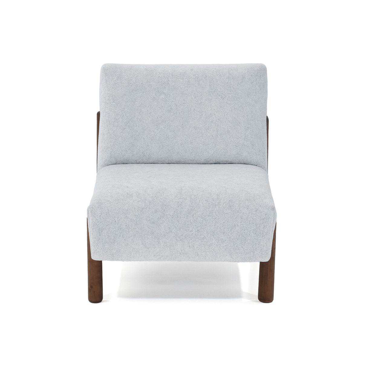 Poltrona Dubi Plata 63x73cm De Un Puesto y sin Apoya Brazos - SOFAS Y POLTRONAS | Bylmo