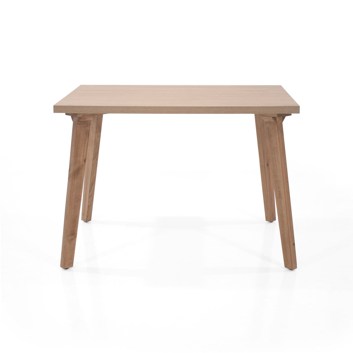 Mesa de Comedor Lugo Matiz Oasis 110x76cm Cuadrado de Cuatro Puestos sin Sillas - COMEDORES | Bylmo