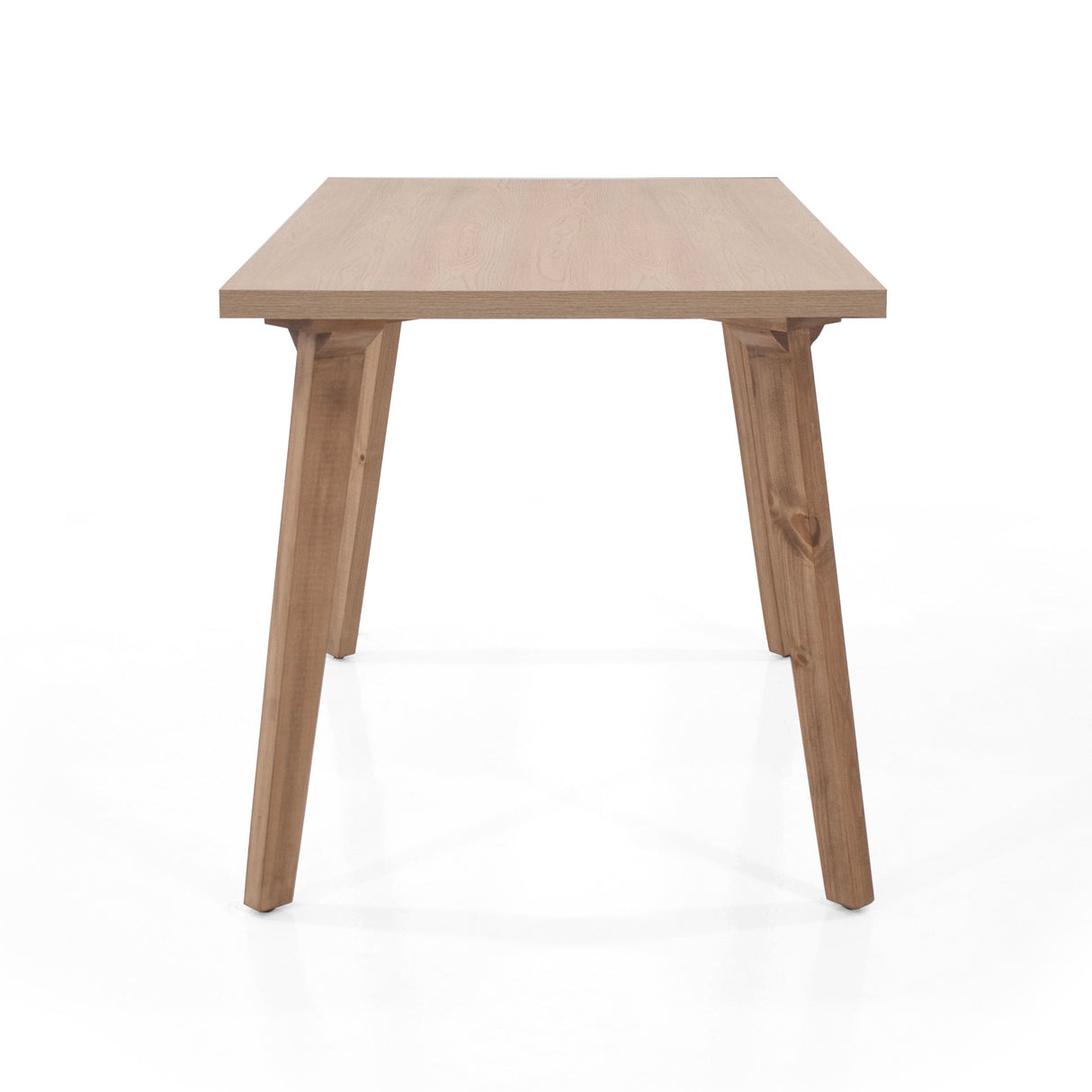 Mesa de Comedor Lugo Matiz Oasis 110x76cm Cuadrado de Cuatro Puestos sin Sillas - COMEDORES | Bylmo