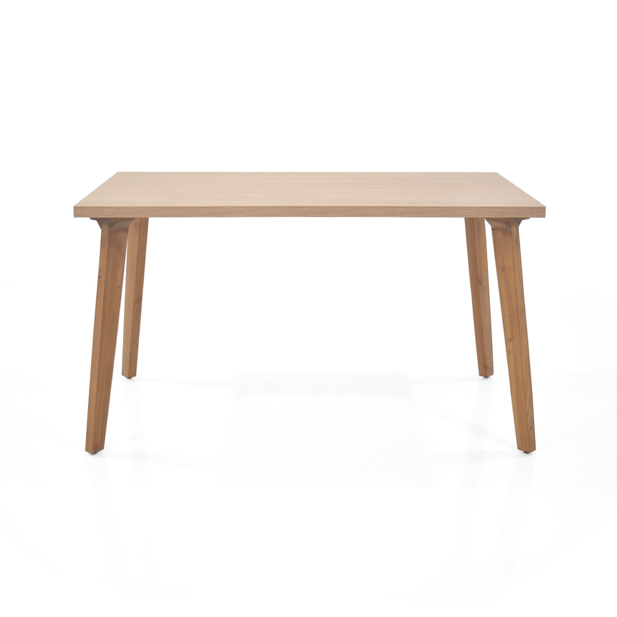 Mesa de Comedor Lugo Matiz Oasis 138x76cm Cuadrado de Seis Puestos sin Sillas - COMEDORES | Bylmo