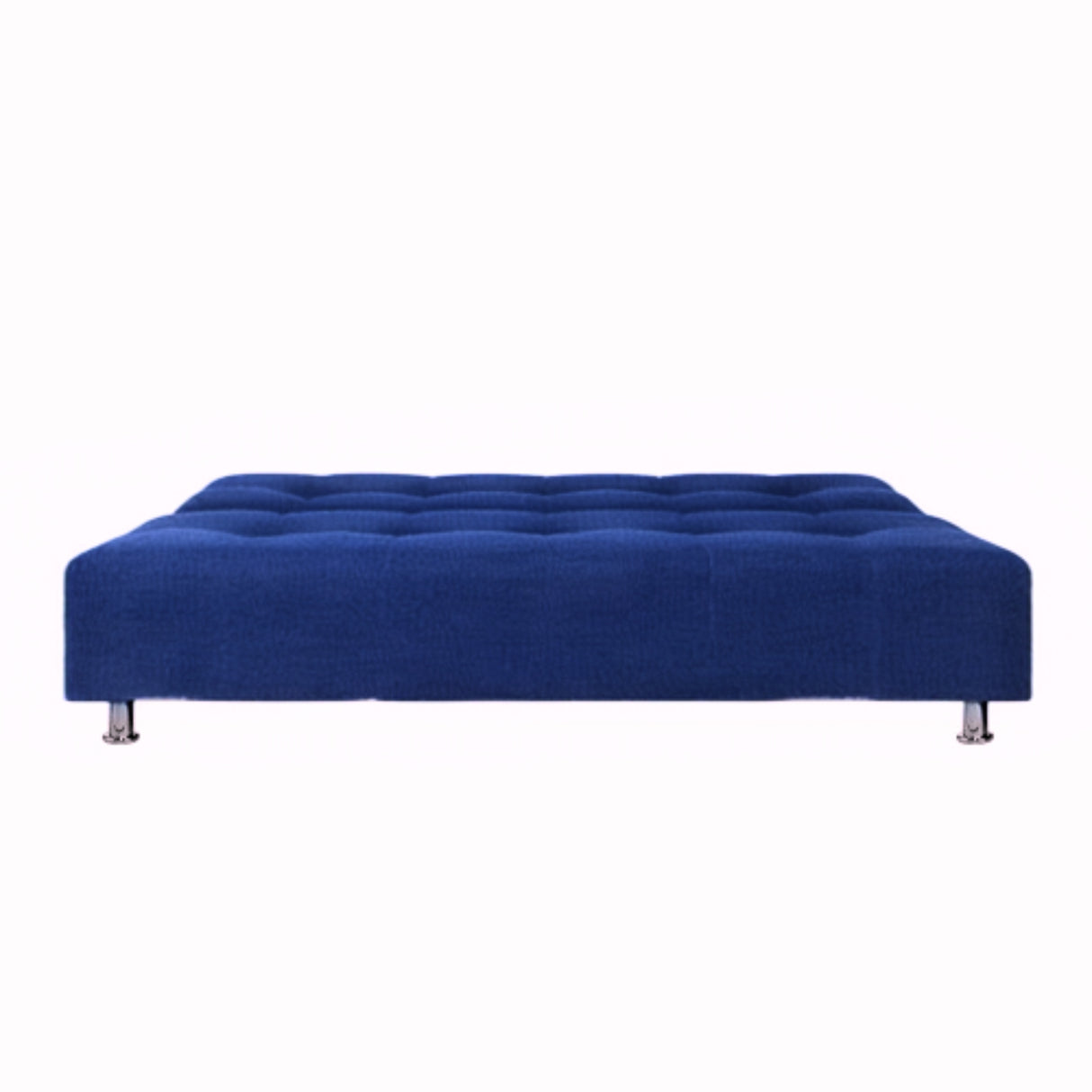 Sofá Cama Milan Petróleo 180x30cm de Tres Puestos Reclinable Con Tapizado Acolchado y Antifluido - SOFAS Y POLTRONAS | Bylmo