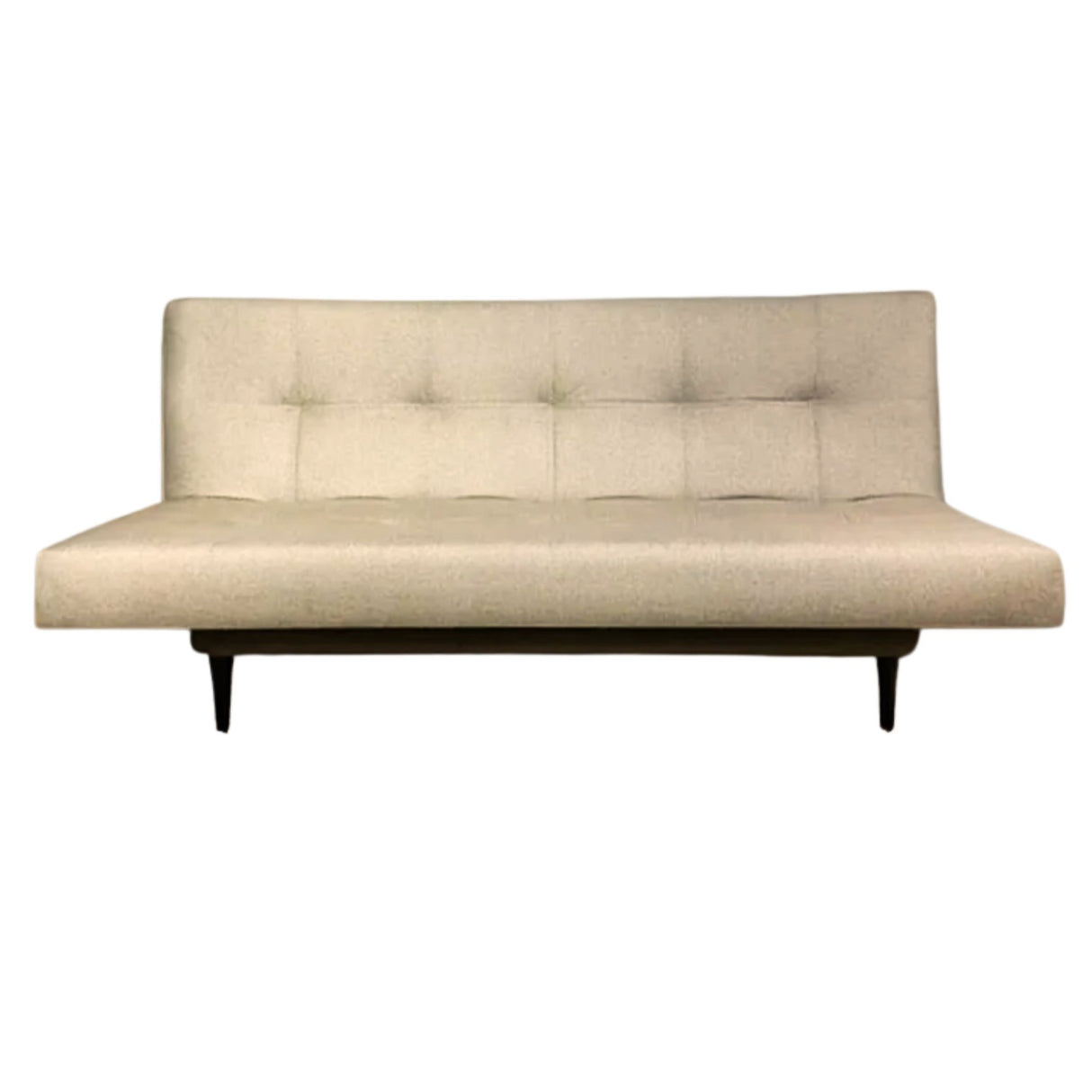 Sofá Cama Manchesster Beige 170x30cm de Tres Puestos Reclinable Con Tapizado Acolchado y Antifluido - SOFAS Y POLTRONAS | Bylmo