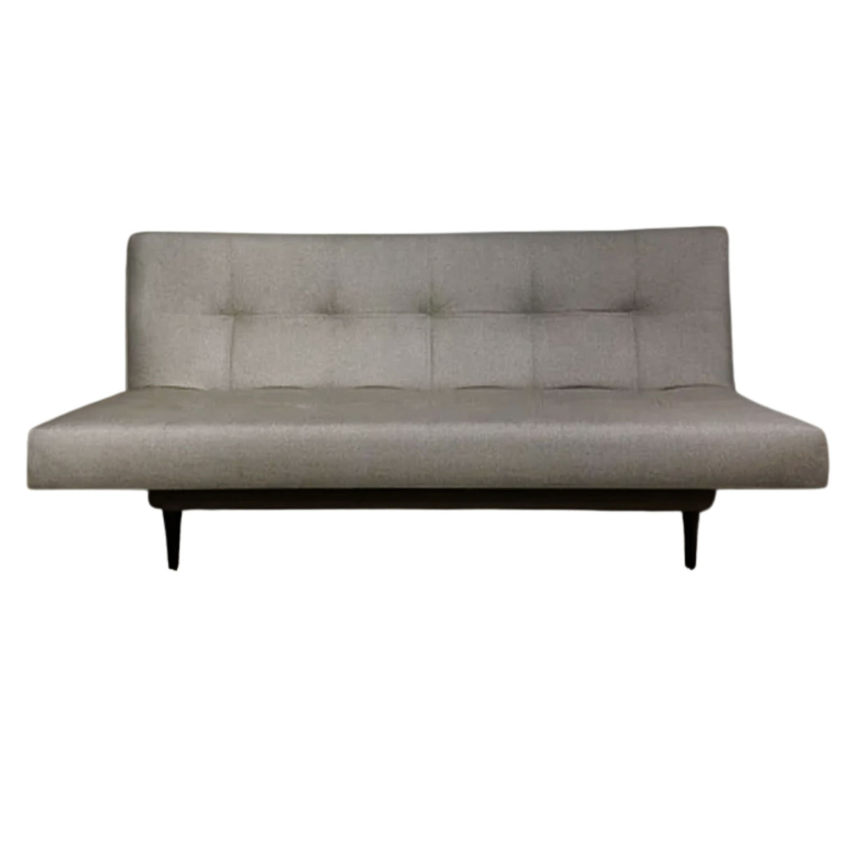 Sofá Cama Manchesster Gris 170x30cm de Tres Puestos Reclinable Con Tapizado Acolchado y Antifluido - SOFAS Y POLTRONAS | Bylmo