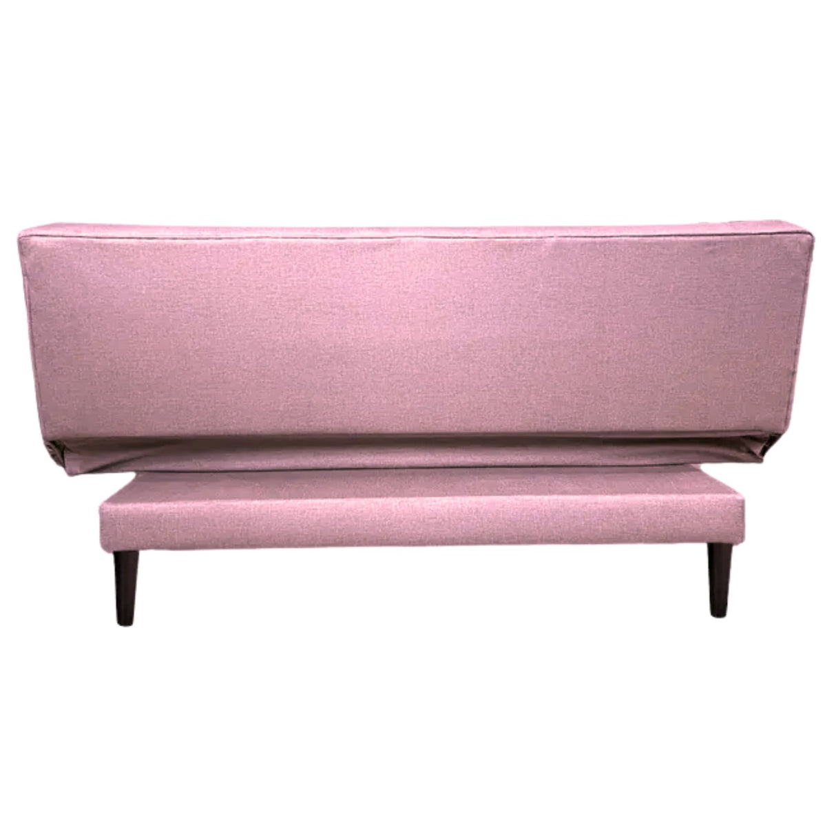 Sofá Cama Manchesster Rosado 170x30cm de Tres Puestos Reclinable Con Tapizado Acolchado y Antifluido - SOFAS Y POLTRONAS | Bylmo